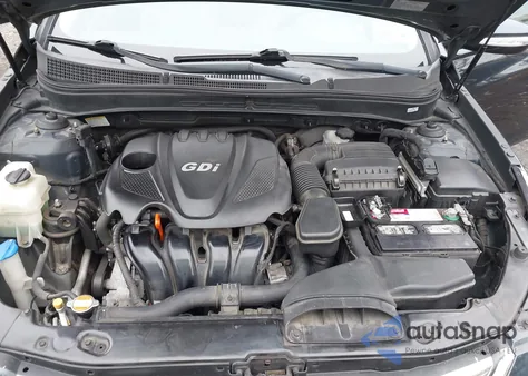 2011 Hyundai Sonata Limited из США, поврежденный, VIN 5NPEC4AC4BH247234